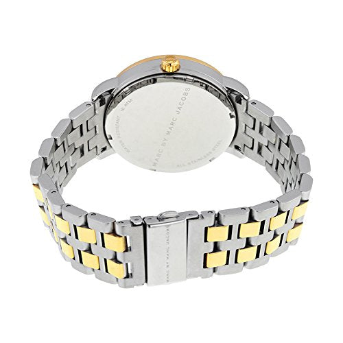 Shop Authentic Marc Jacobs Fergus Silver Dial Two Tone Steel Strap Watch for Women - MBM3426 - Luxxuri