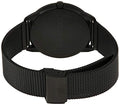  Shop Authentic Calvin Klein Minimal Black Dial Black Mesh Bracelet Watch for Men - K3M514B1 - Luxxuri