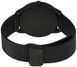  Shop Authentic Calvin Klein Minimal Black Dial Black Mesh Bracelet Watch for Men - K3M514B1 - Luxxuri