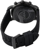  Shop Authentic Emporio Armani Luigi Chronograph Black Dial Black Rubber Strap Watch For Men - AR11024 - Luxxuri