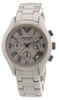  Shop Authentic Emporio Armani Valente Chronograph Grey Dial Grey Steel Strap Watch For Men - AR1460 - Luxxuri