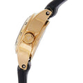 Marc Jacobs Blade Black Dial Black Leather Strap Watch for Women - MBM1345
