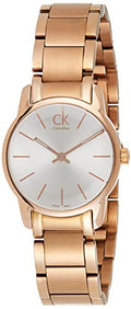  Shop Authentic Calvin Klein City White Mother of Pearl Dial Rose Gold Steel Strap Watch for Women - K2G23646 - Luxxuri