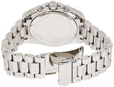  Shop Authentic Michael Kors Bradshaw Chronograph Silver Dial Silver Steel Strap Watch For Women - MK6537 - Luxxuri
