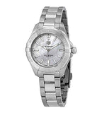  Shop Authentic Tag Heuer Aquaracer White Mother of Pearl Dial Watch for Women - WBD1311.BA0740 - Luxxuri