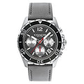 Coach Kent Grey Dial Grey Leather Strap Watch for Men - 14602561