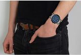  Shop Authentic Emporio Armani Renato Chronograph Quartz Blue Dial Black Steel Strap Watch For Men - AR11215 - Luxxuri
