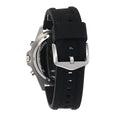 Fossil Garrett Chronograph Black Dial Black Rubber Strap Watch for Men - FS5624