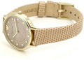  Shop Authentic Emporio Armani Kappa Quartz Mother of Pearl Taupe Dial Brown Leather Strap Watch For Men - AR11151 - Luxxuri