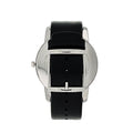  Shop Authentic Calvin Klein City White Dial Black Leather Strap Watch for Men - K2G2G1CD - Luxxuri