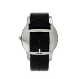  Shop Authentic Calvin Klein City White Dial Black Leather Strap Watch for Men - K2G2G1CD - Luxxuri