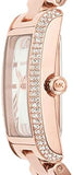  Shop Authentic Michael Kors Emery Three-Hand Crystals Silver Dial Rose Gold Steel Strap Watch for Women - MK4644 - Luxxuri