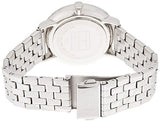  Shop Authentic Tommy Hilfiger Jenna Quartz White Dial Silver Steel Strap Watch for Women - 1782068 - Luxxuri