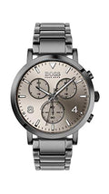  Shop Authentic Hugo Boss Spirit Chronograph Grey Dial Grey Steel Strap Watch for Men - 1513695 - Luxxuri