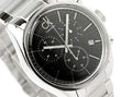  Shop Authentic Calvin Klein Masculine Chronograph Black Dial Silver Steel Strap Watch for Men - K2H27104 - Luxxuri