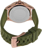  Shop Authentic Michael Kors Mini Pilot Chronograph Green Dial Green Silicone Strap Watch For Women - MK7421 - Luxxuri