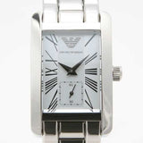  Shop Authentic Emporio Armani White Dial Silver Stainless Steel Watch For Women - AR0146 - Luxxuri