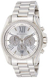  Shop Authentic Michael Kors Bradshaw Chronograph Silver Dial Silver Steel Strap Watch For Women - MK6537 - Luxxuri