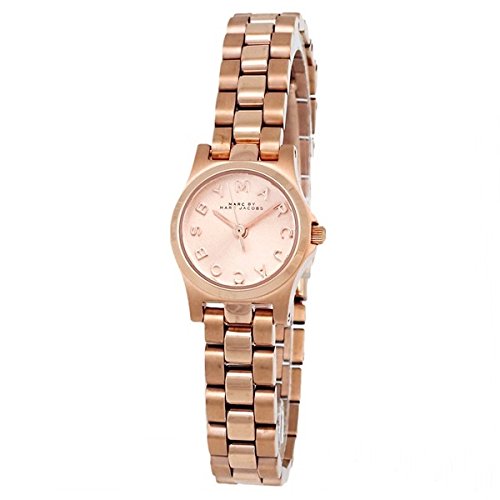  Shop Authentic Marc Jacobs Dinky Rose Gold Dial Rose Gold Steel Strap Watch for Women - MBM3200 - Luxxuri
