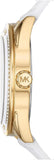  Shop Authentic Michael Kors Jessa Quartz Gold Dial White Silicone Strap Watch For Women - MK7267 - Luxxuri