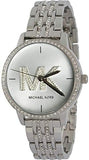  Shop Authentic Michael Kors Melissa Quartz Silver Dial Silver Steel Strap Watch for Women - MK4370 - Luxxuri