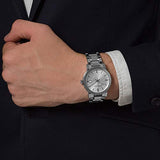  Shop Authentic Burberry The City Silver Dial Silver Steel Strap Watch for Women - BU9000 - Luxxuri