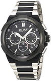  Shop Authentic Hugo Boss Supernova Black Dial Two Tone Steel Strap Watch for Men - 1513368 - Luxxuri