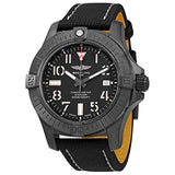  Shop Authentic Breitling Avenger Automatic 45 Seawolf Night Mission Black Dial Black Nylon Strap Watch for Men - V17319101B1X1 - Luxxuri
