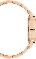  Shop Authentic Daniel Wellington Iconic Link White Dial Rose Gold Steel Strap Watch For Women - DW00100211 - Luxxuri