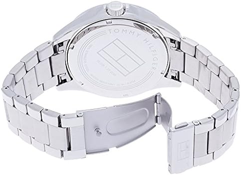  Shop Authentic Tommy Hilfiger Erik Chronograph Blue Dial Silver Steel Strap Watch for Men - 1791366 - Luxxuri