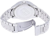  Shop Authentic Tommy Hilfiger Erik Chronograph Blue Dial Silver Steel Strap Watch for Men - 1791366 - Luxxuri