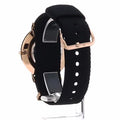  Shop Authentic Daniel Wellington Classic Cornwall White Dial Black Nylon Strap Watch For Women - DW00100259 - Luxxuri