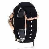  Shop Authentic Daniel Wellington Classic Cornwall White Dial Black Nylon Strap Watch For Women - DW00100259 - Luxxuri