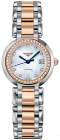  Shop Authentic Longines PrimaLuna Automatic Diamond 26.5mm Watch for Women - L8.111.5.89.6 - Luxxuri