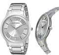  Shop Authentic Emporio Armani Renato Quartz Silver Dial Silver Steel Strap Watch For Men - AR11189 - Luxxuri