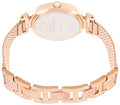  Shop Authentic Guess Monroe Silver Dial Rose Gold Steel Strap Watch For Women - W1152L3 - Luxxuri