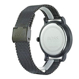  Shop Authentic Hugo Boss Oxygen Black Dial Black Mesh Bracelet Watch for Men - 1513636 - Luxxuri