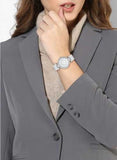  Shop Authentic Guess Muse Quartz White Dial Silver Steel Strap Watch For Women - W1008l1 - Luxxuri