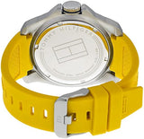 Shop Authentic Tommy Hilfiger Windsurf White Dial Yellow Rubber Strap Watch for Men - 1791115 - Luxxuri