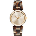 Shop Authentic Michael Kors Delray Gold Dial Two Tone Steel Strap Watch for Women - MK4314 - Luxxuri