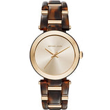  Shop Authentic Michael Kors Delray Gold Dial Two Tone Steel Strap Watch for Women - MK4314 - Luxxuri