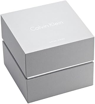  Shop Authentic Calvin Klein Snake Black Dial Silver Steel Strap Watch For Women - K6E23141 - Luxxuri