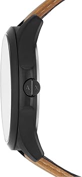  Shop Authentic Armani Exchange Hampton Chronograph Green Dial Brown Leather Strap Watch For Men - AX2412 - Luxxuri