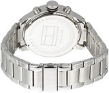  Shop Authentic Tommy Hilfiger Cool Sport Multifunction Black Dial Silver Steel Strap Watch for Men - 1791141 - Luxxuri