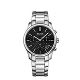  Shop Authentic Hugo Boss Commander Black Dial Silver Steel Strap Watch for Men - 1513433 - Luxxuri