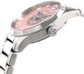  Shop Authentic Gucci G Timeless Quartz Mother of Pearl Pink Dial Silver Steel Strap Watch For Women - YA1265013 - Luxxuri
