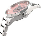  Shop Authentic Gucci G Timeless Quartz Mother of Pearl Pink Dial Silver Steel Strap Watch For Women - YA1265013 - Luxxuri