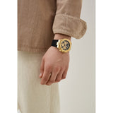  Shop Authentic Guess Empire Chronograph Quartz Black Dial Black Silicon Strap Watch For Men - GW0583G2 - Luxxuri