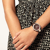  Shop Authentic Fossil Stella Multifunction Brown Dial Two Tone Steel Strap Watch for Women - ES4079 - Luxxuri
