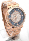  Shop Authentic Michael Kors Kerry Mother of Pearl Dial Rose Gold Steel Strap Watch for Women - MK3333 - Luxxuri